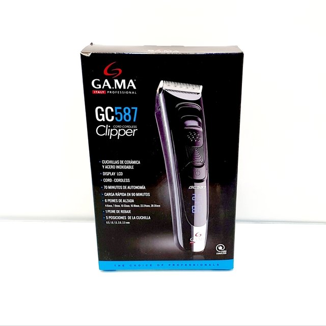 gama clipper gc 587