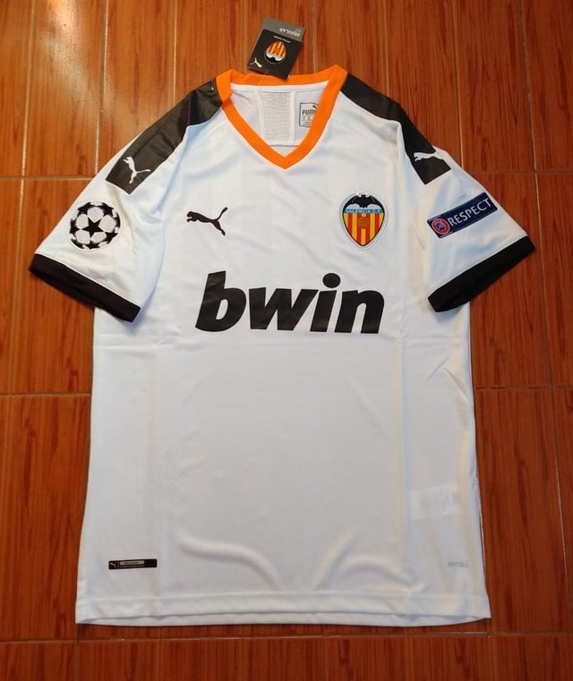 Camiseta Valencia titular 2020 - Janisal Deportes