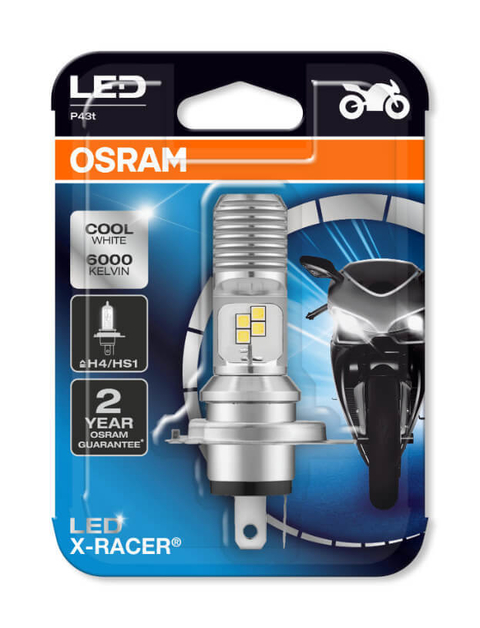 Foco Osram H4hs1 Led X Racer® Moto Osram Mexico