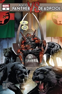 Black Panther Vs. Deadpool #4