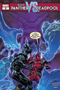 Black Panther Vs. Deadpool #5