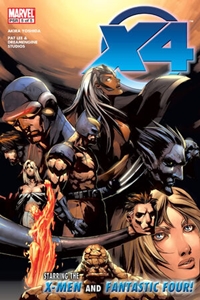 X-Men/Fantastic Four #5