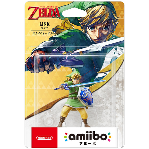 Amiibo 30th Anniversary Zelda - Link - Twilight Princess